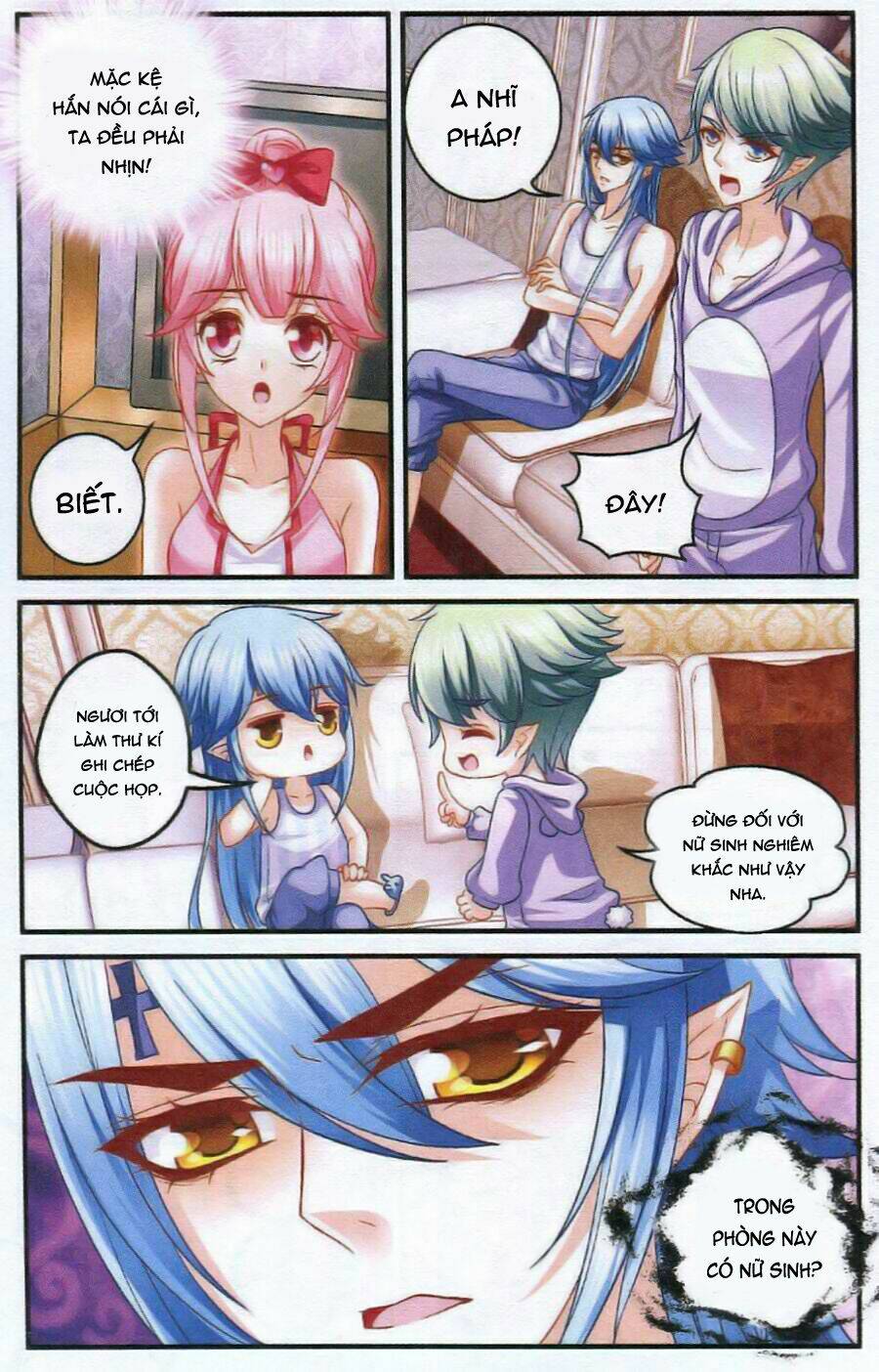 thần tinh vật ngữ chapter 5 20