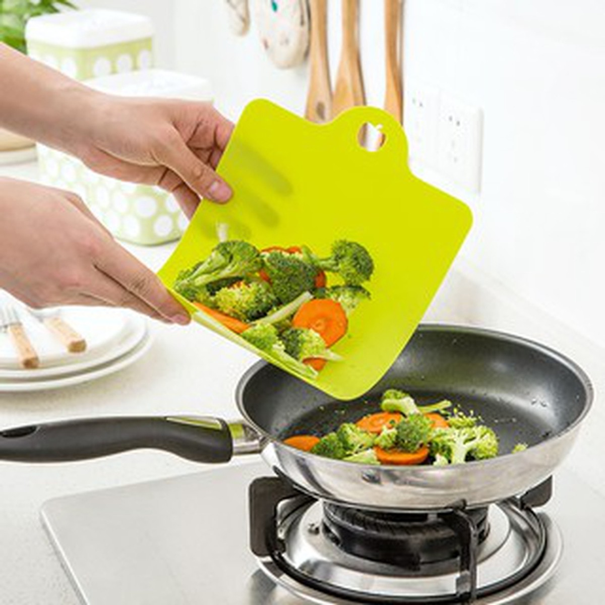 Bộ 4 Thớt Dẻo Siêu Bền Nhật Bản