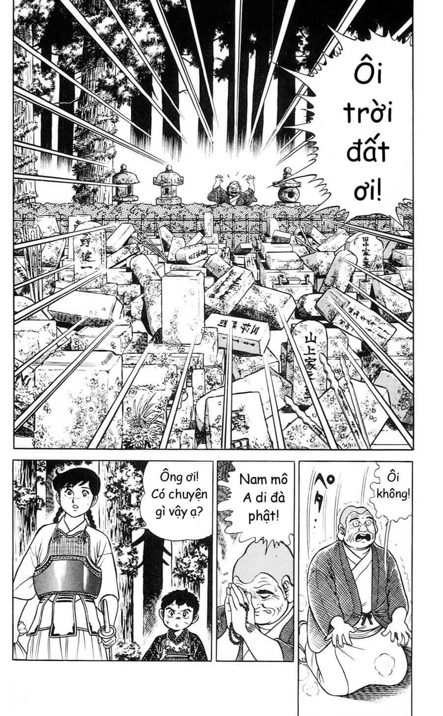 kiếm sĩ musashi chapter 33 4