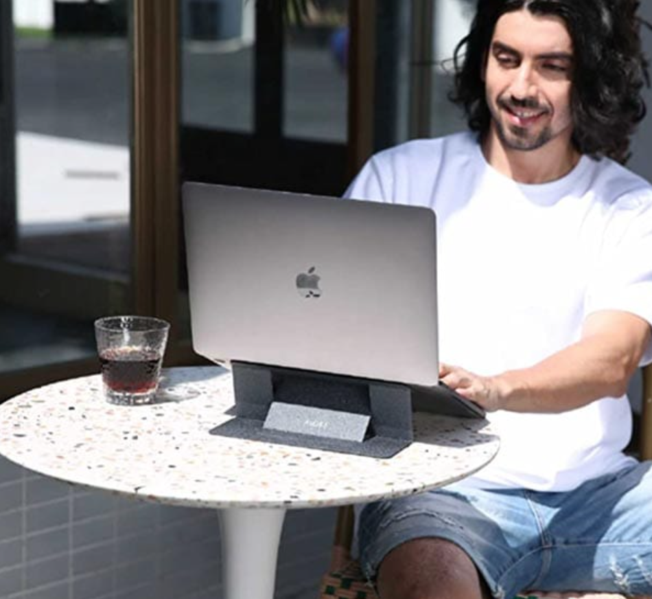 Giá Đỡ Laptop Di Động Siêu Mỏng MOFT AIR-FLOW - Hàng Chính Hãng