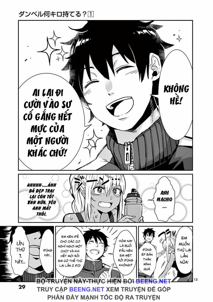 chuyện giảm cân chapter 2 13