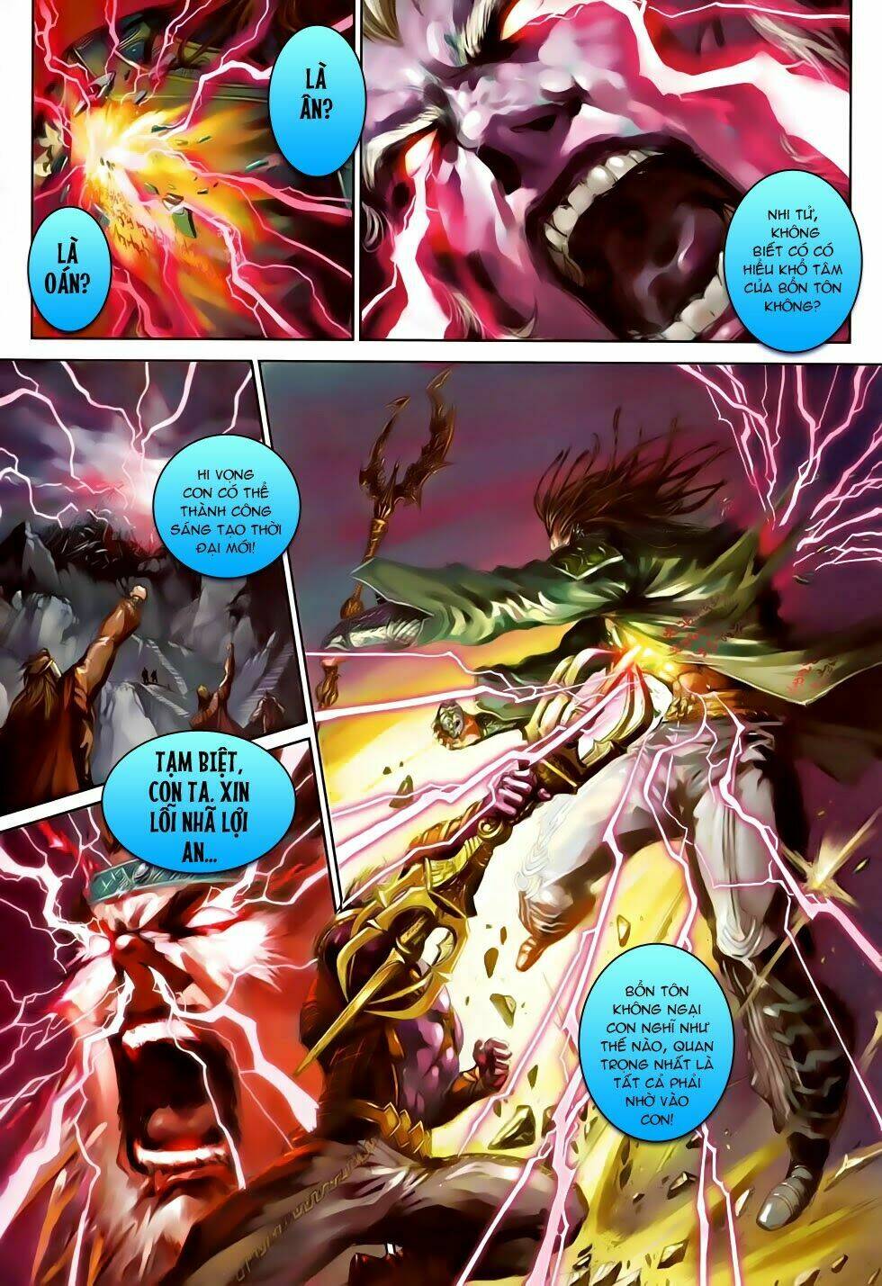 thần binh tiền truyện 2 - truyền thuyết bất diệt chapter 18 27