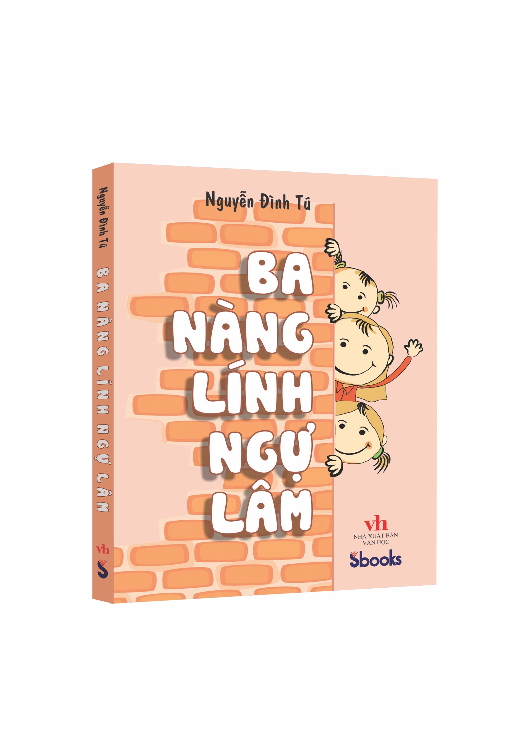 Combo 2 cuốn: CHÚ BÉ ĐEO BA LÔ MÀU ĐỎ + BA NÀNG LÍNH NGỰ LÂM (Nguyễn Đình Tú)