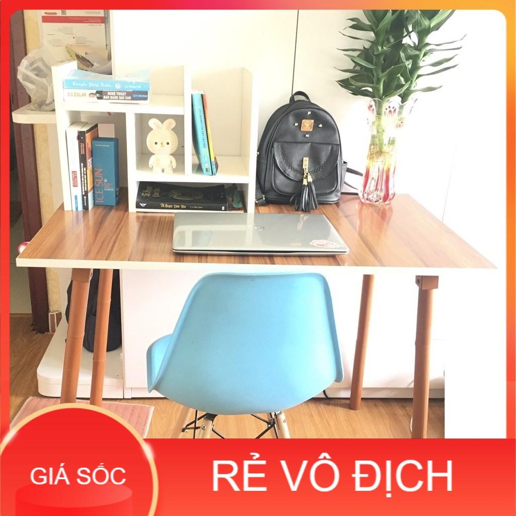 Bàn gỗ đa năng, bàn học, bàn làm việc gỗ mdf cao cấp 100x60cm kèm Ảnh thật + Video