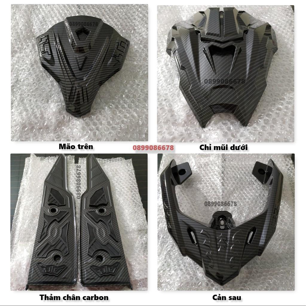 Phụ kiện Ốp Carbon Dành Cho Xe AirBlade 125/150 đời 2020, 2021 - Loại 1