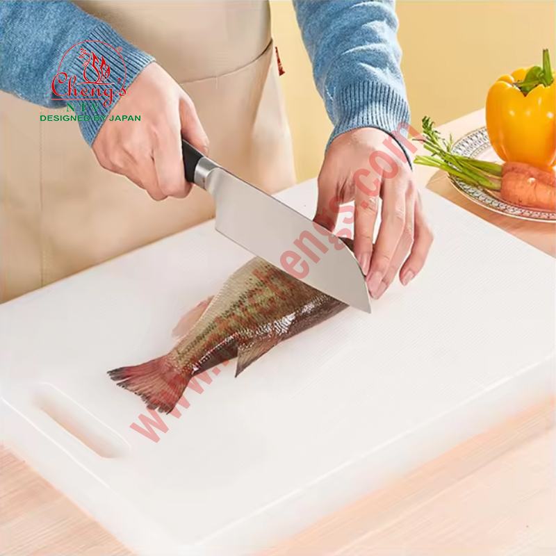 Thớt nhựa PP chữ nhật cao cấp dày 2cm NTV Cheng's, Chứng nhận FDA Hoa Kỳ - Dùng trong nhà hàng khách sạn | Hàng nhập khẩu