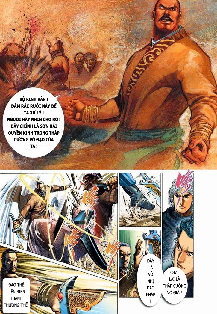 phong vân chapter 333 21