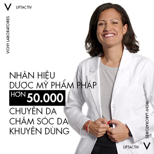 Kem chống nắng giảm thâm nám SPF50 Vichy Capital Soleil UVB+UVA Anti DarkSpot 3in1 50ml