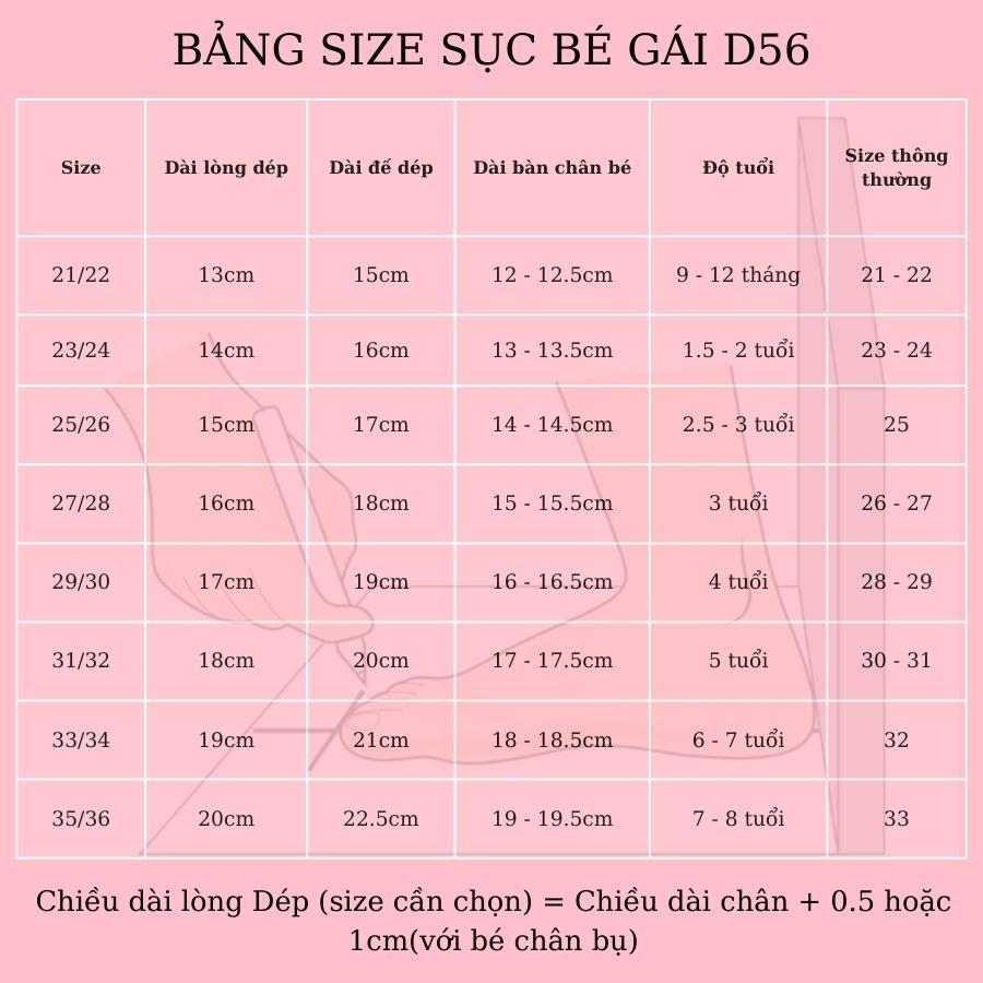 Sục cross bé gái Crayon hồng trái đào xinh xắn và dễ thương dép trẻ em nhẹ êm chống trơn cho học sinh nữ 1 - 8 tuổi D56