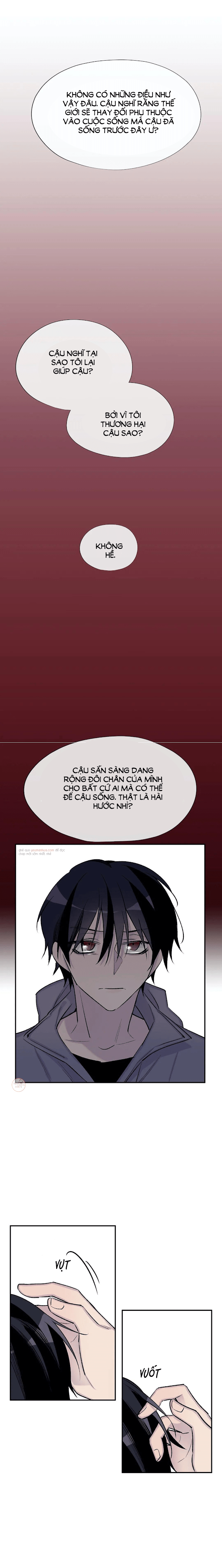 đừng viết nữa, tác giả thân mến! chapter 32 9