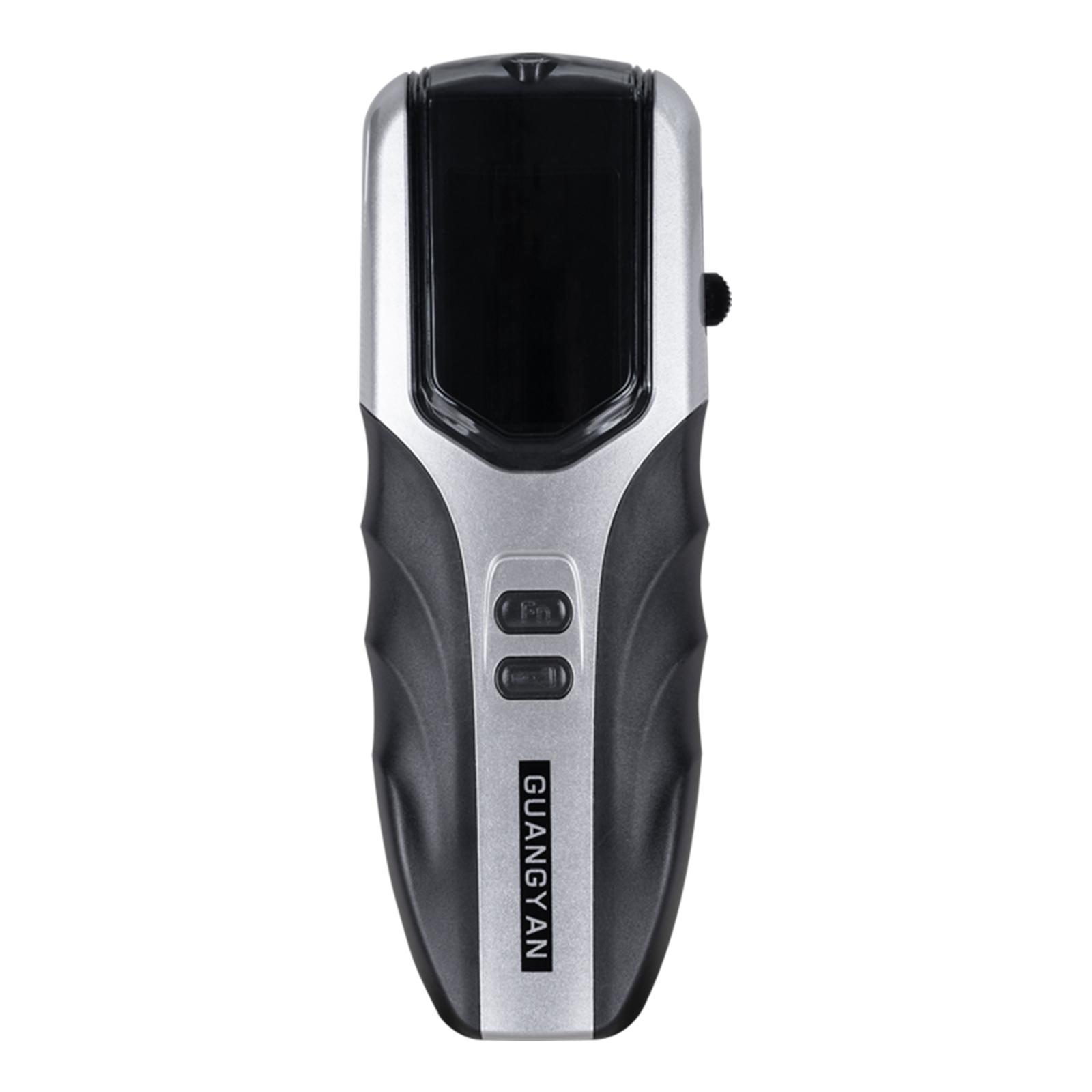 Handheld Optical Power Meter -70~+3dBm Rechargeable Optical Power Tester Portable Digital Mini Light Power Meter with 7