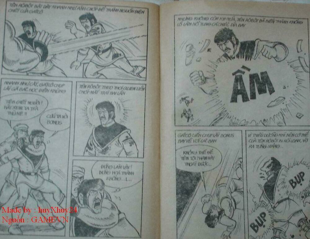 dũng sĩ hesman chapter 17 33