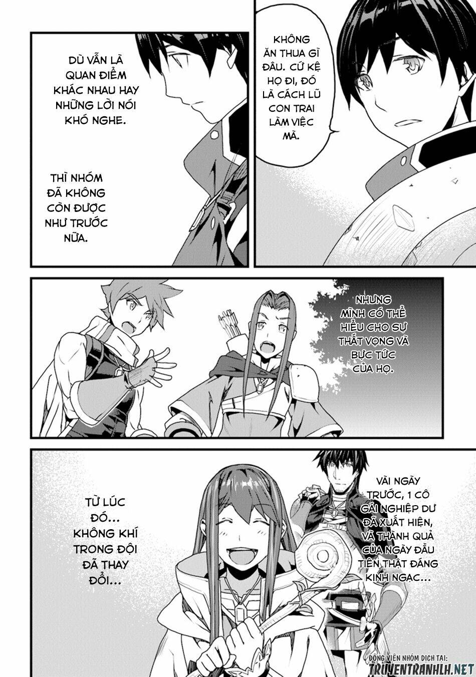 yakudatazu skill ni jinsei o sosogikomi 25-nen, imasara saikyou no boukentan midori kashi no akira chapter 9 10