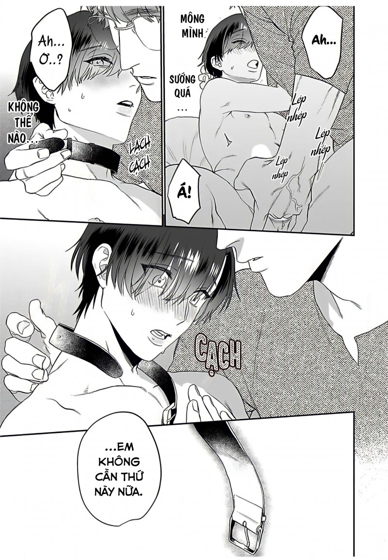 nụ hôn trói buộc chapter 3 21