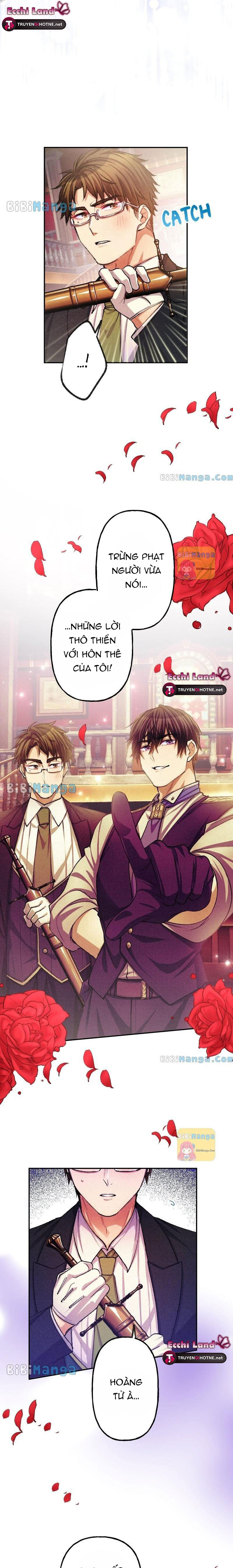 Sức Nóng Của Nữ Phản Diện Được Tái Sinh chapter 32.1 - Trang 10