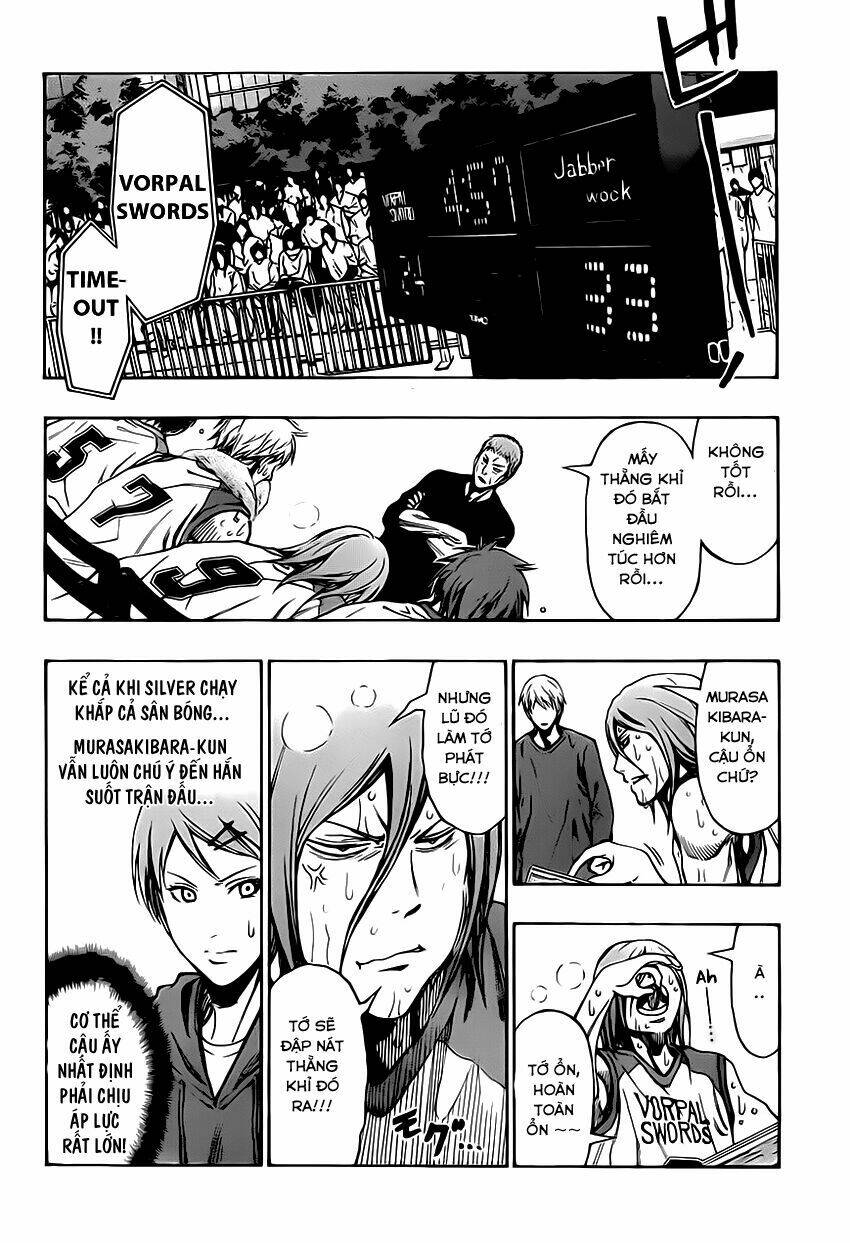 kuroko – tuyển thủ vô hình: trận đấu cuối cùng chapter 3 36