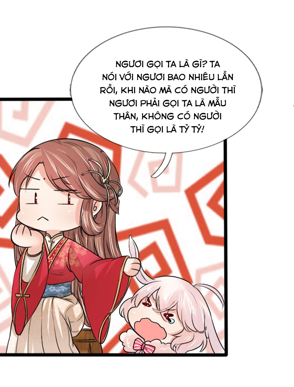 cô nương xấu xí của trẫm chapter 36 14