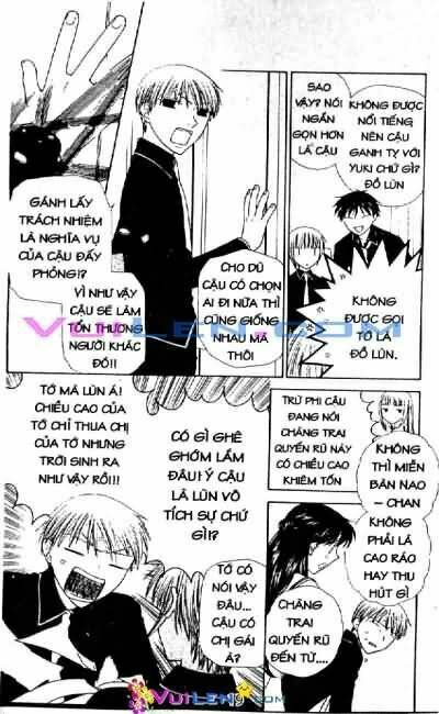 giỏ trái cây - fruit basket chapter 21 19