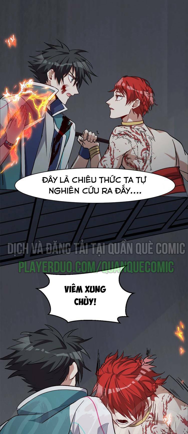 thần lai yêu vãng chapter 34 31