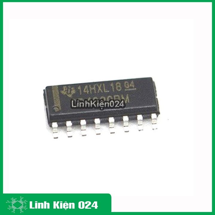 IC CD4020 hai loại chân cắm, chân dán