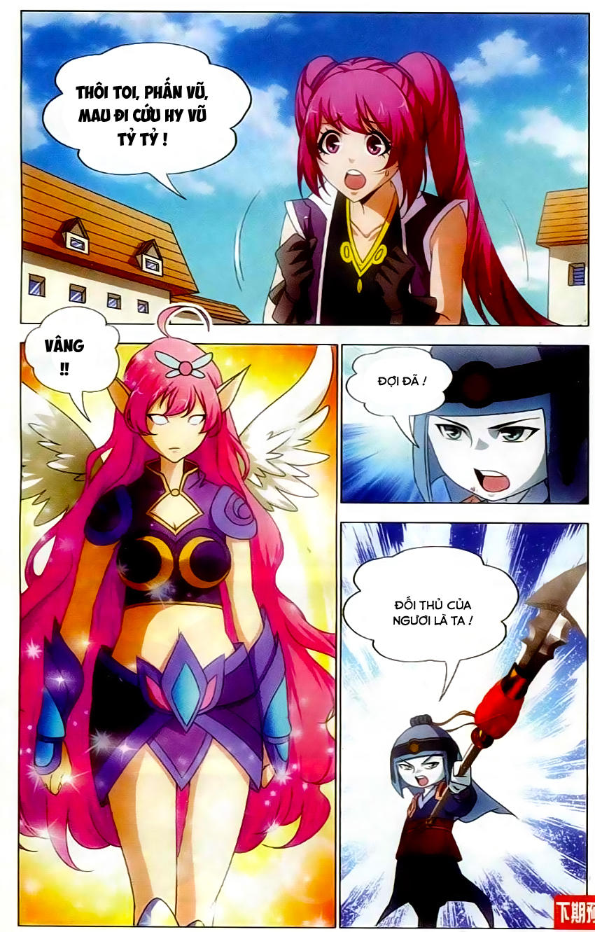 bất bại chiến thần remake chapter 19 24