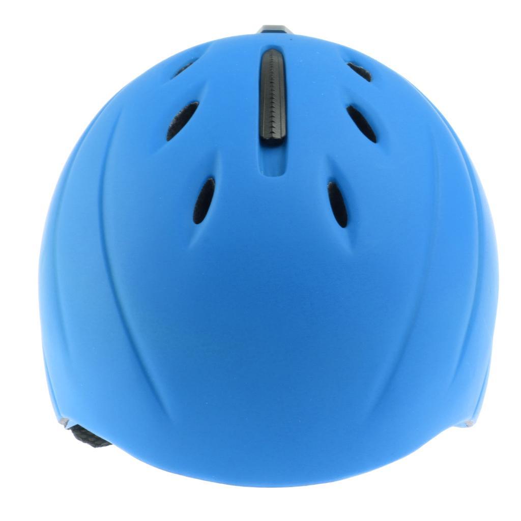 Lightweight Durable Ski Snowboard Helmet Men Women With Detachable Earmuffs 55-60cm - 4 Colors