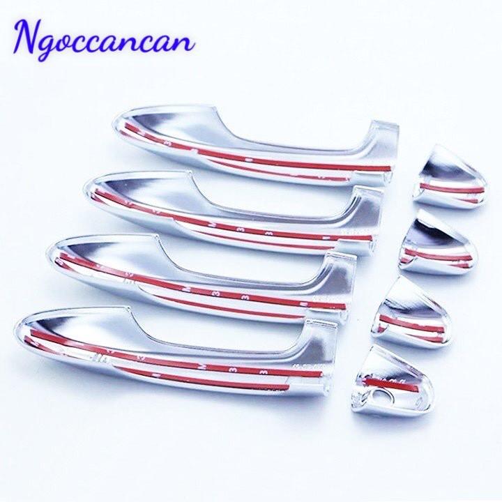 Ốp Tay Nắm Cửa Xe Kia Morning 2016-2020