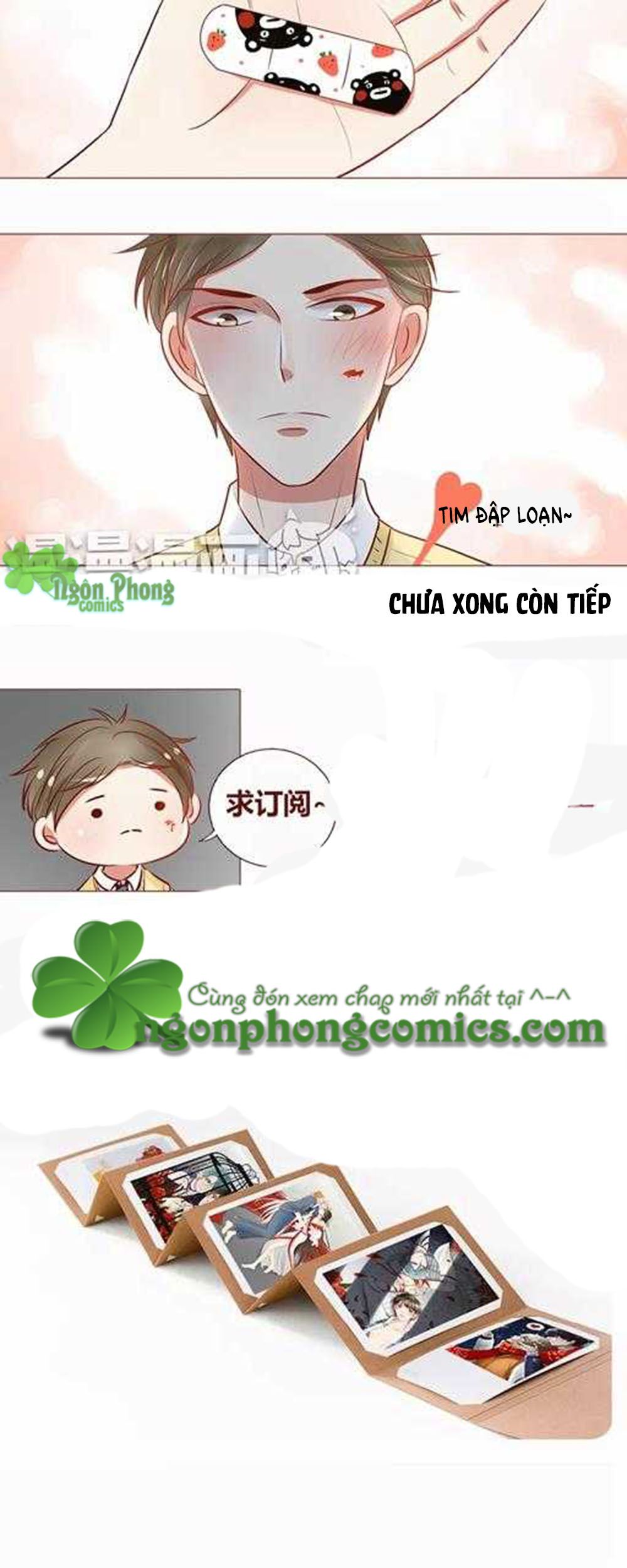 Trái Tim Bí Ẩn chapter 6 - Trang 12