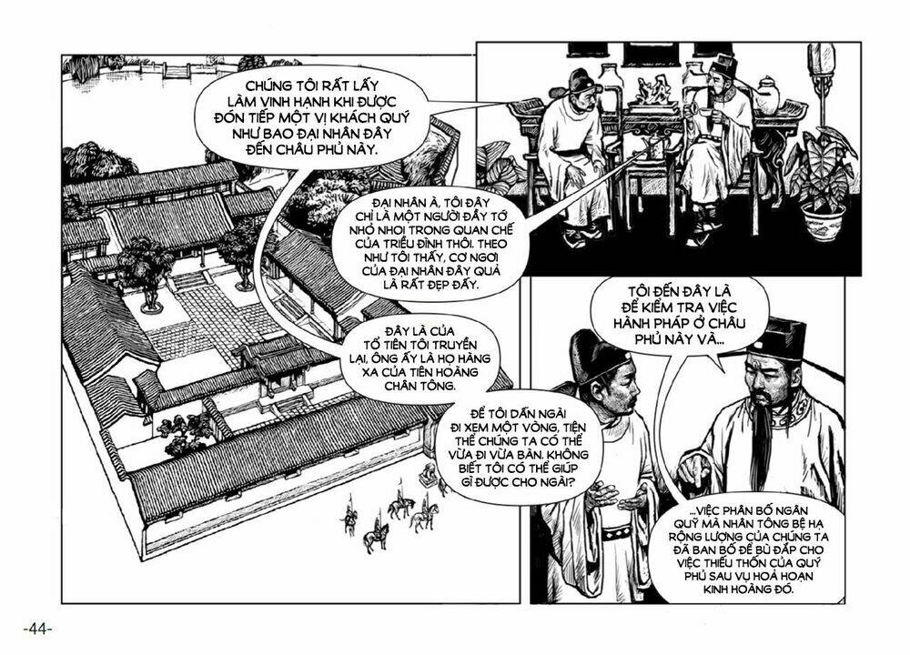 judge bao | bao công kỳ án chapter 3 6