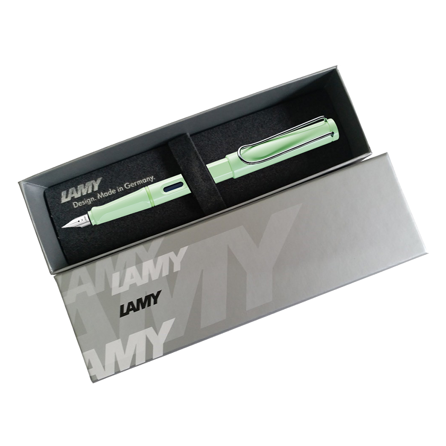 Bút Máy LAMY Safari Mint - Special Edition