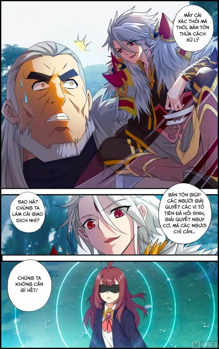 du thế vô song chapter 38.2 7