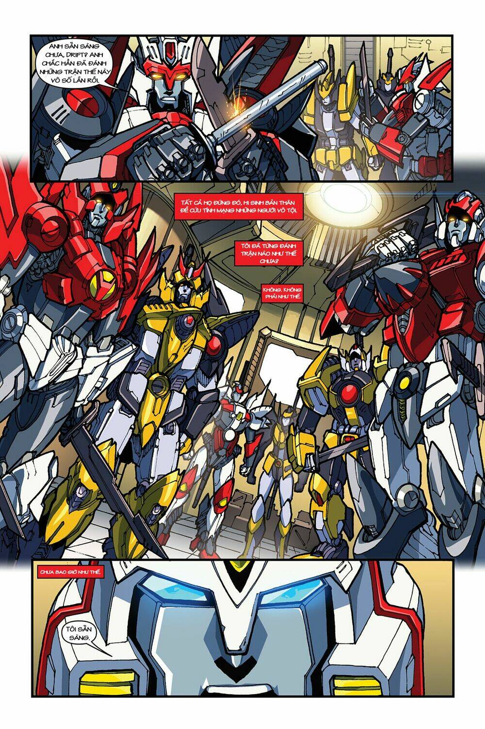 the transformers: drift chapter 3 25