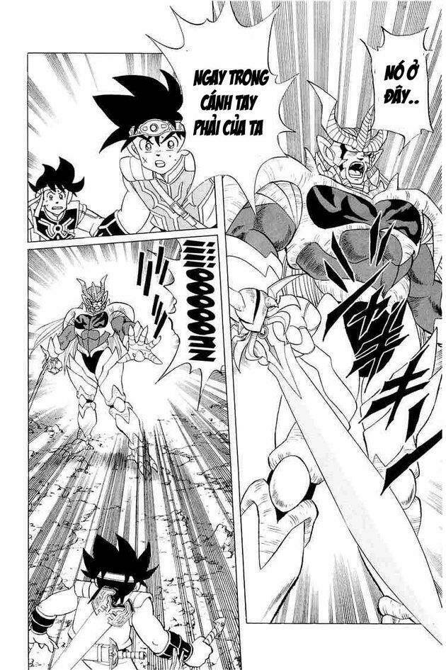 dragon quest - dấu ấn rồng thiêng chapter 155 14