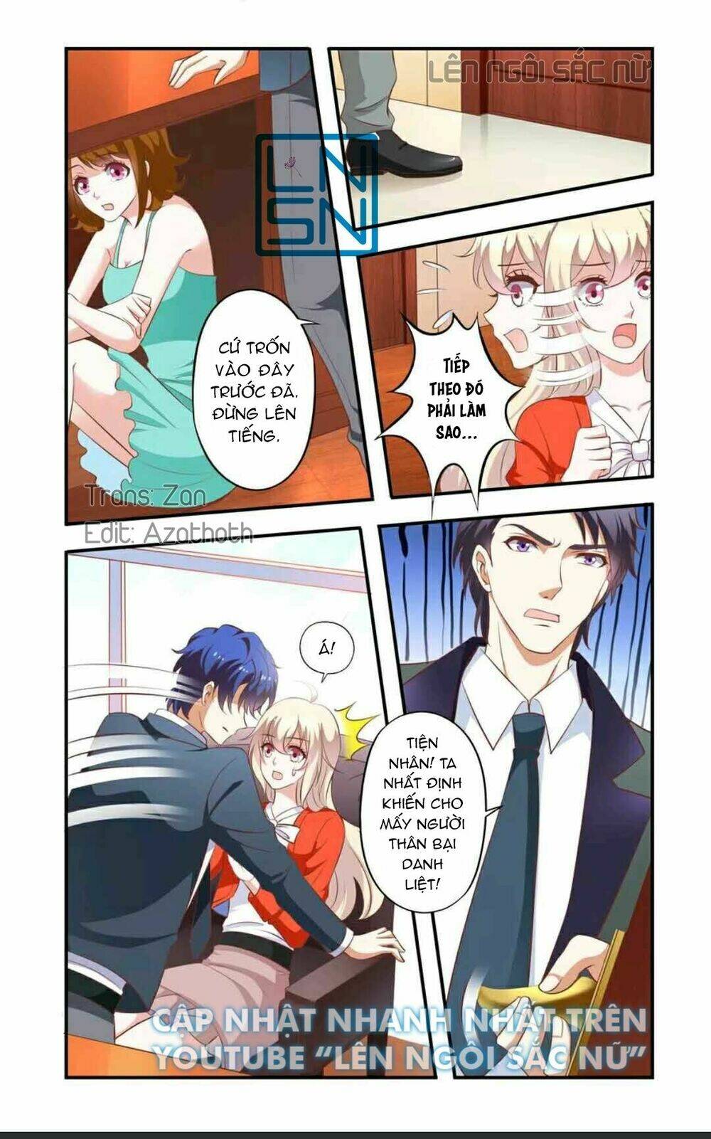 nhất chỉ sủng hôn chapter 24 8