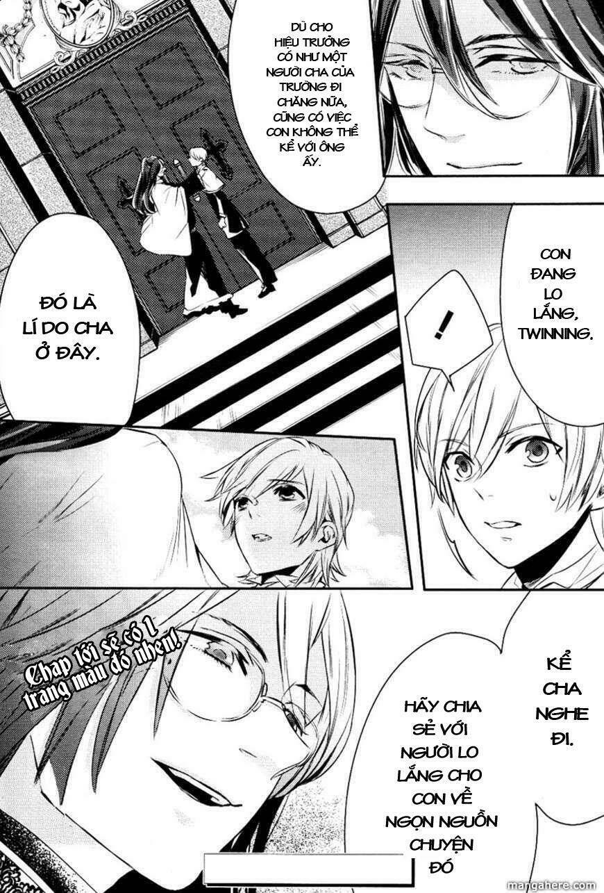 phong ấn triệu hồi ác quỷ dantalion chapter 10.5 24