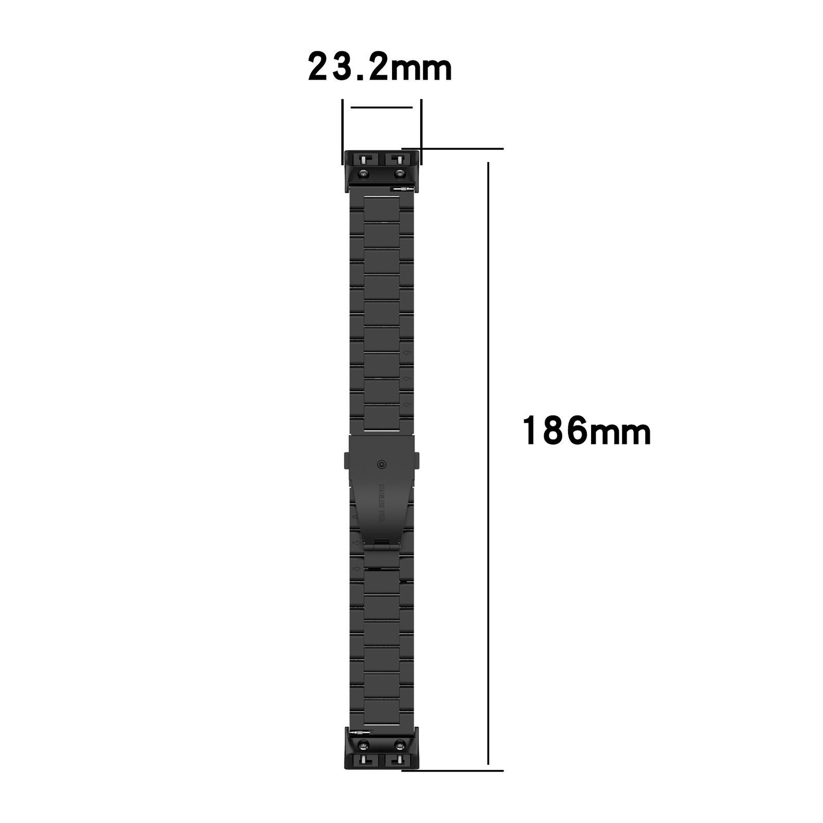 Watch Band Replacement fits for Forerunner 30 35 35J Silver