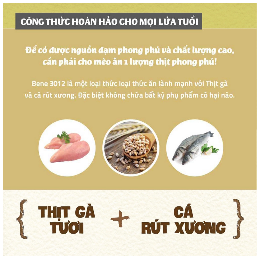 Hạt Cho Mèo Natural Core Vị Thịt Gà & Cá Hồi - 1.5kg