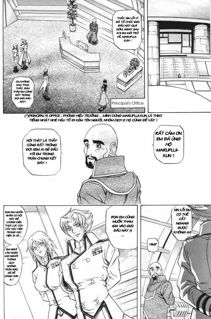 vua trò chơi - gx chapter 16 10