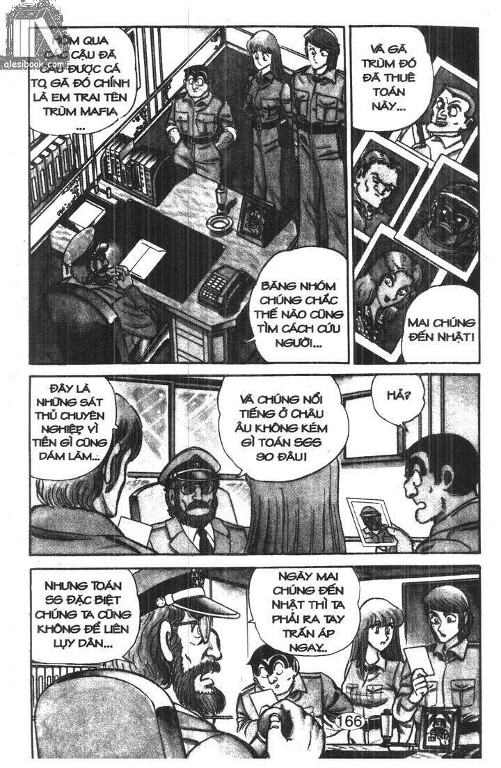 cảnh sát siêu quậy chapter 27 15