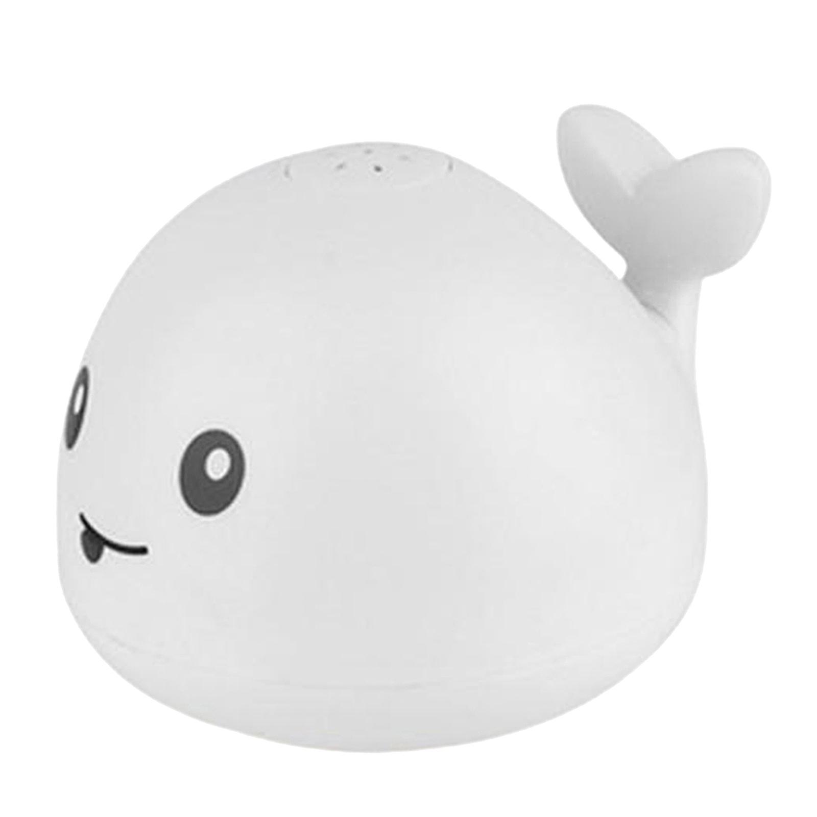 Baby Bath Toys Automatic Electric  Sprinkler Baby Bath Toys White