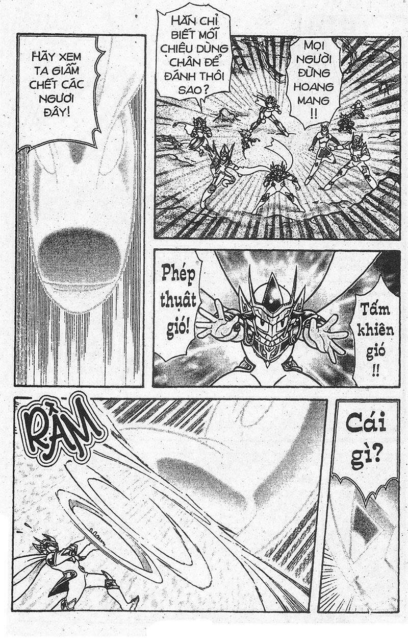 hiệp sĩ giấy - origami fighter chapter 99 12