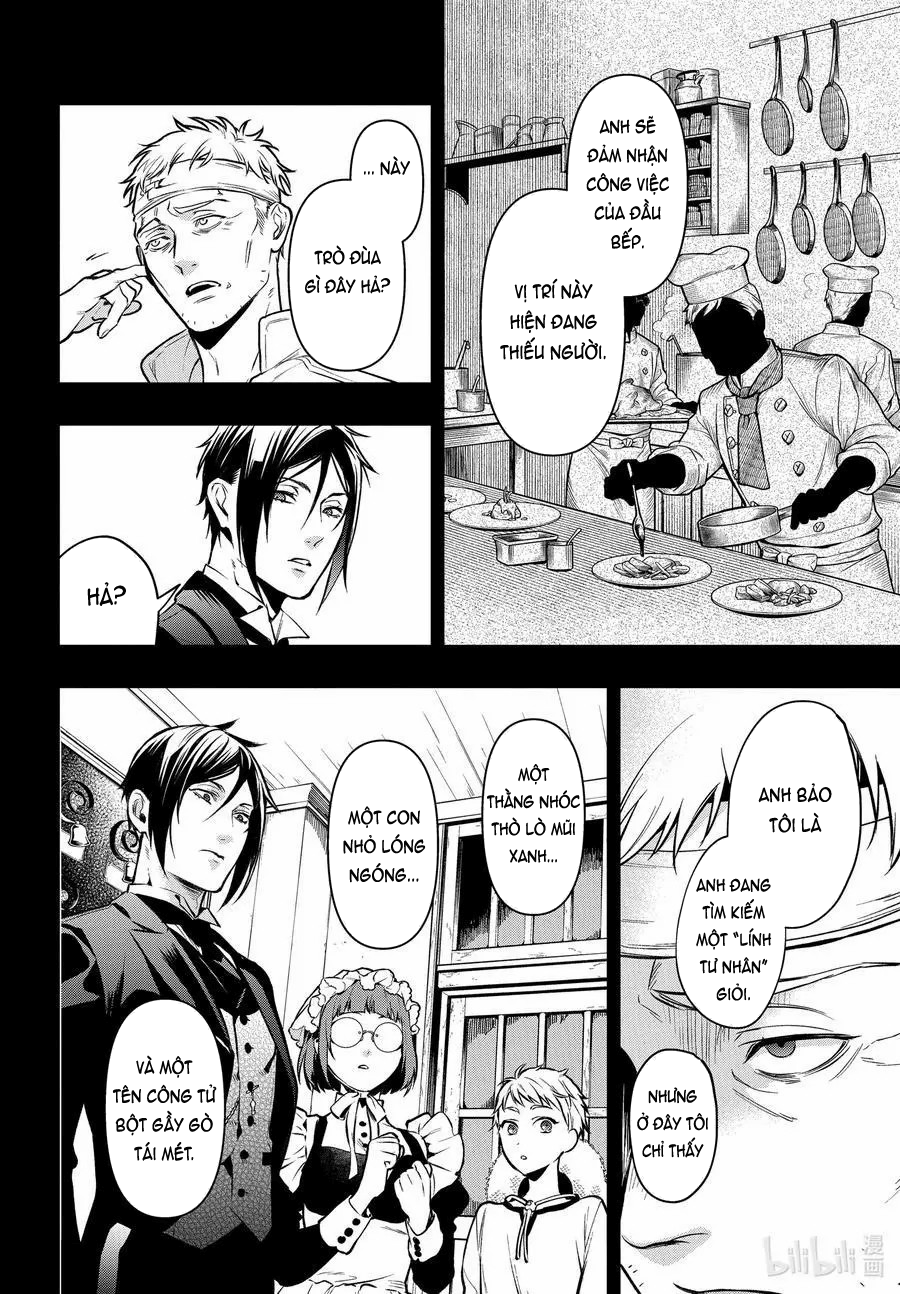 hắc quản gia chapter 176 6