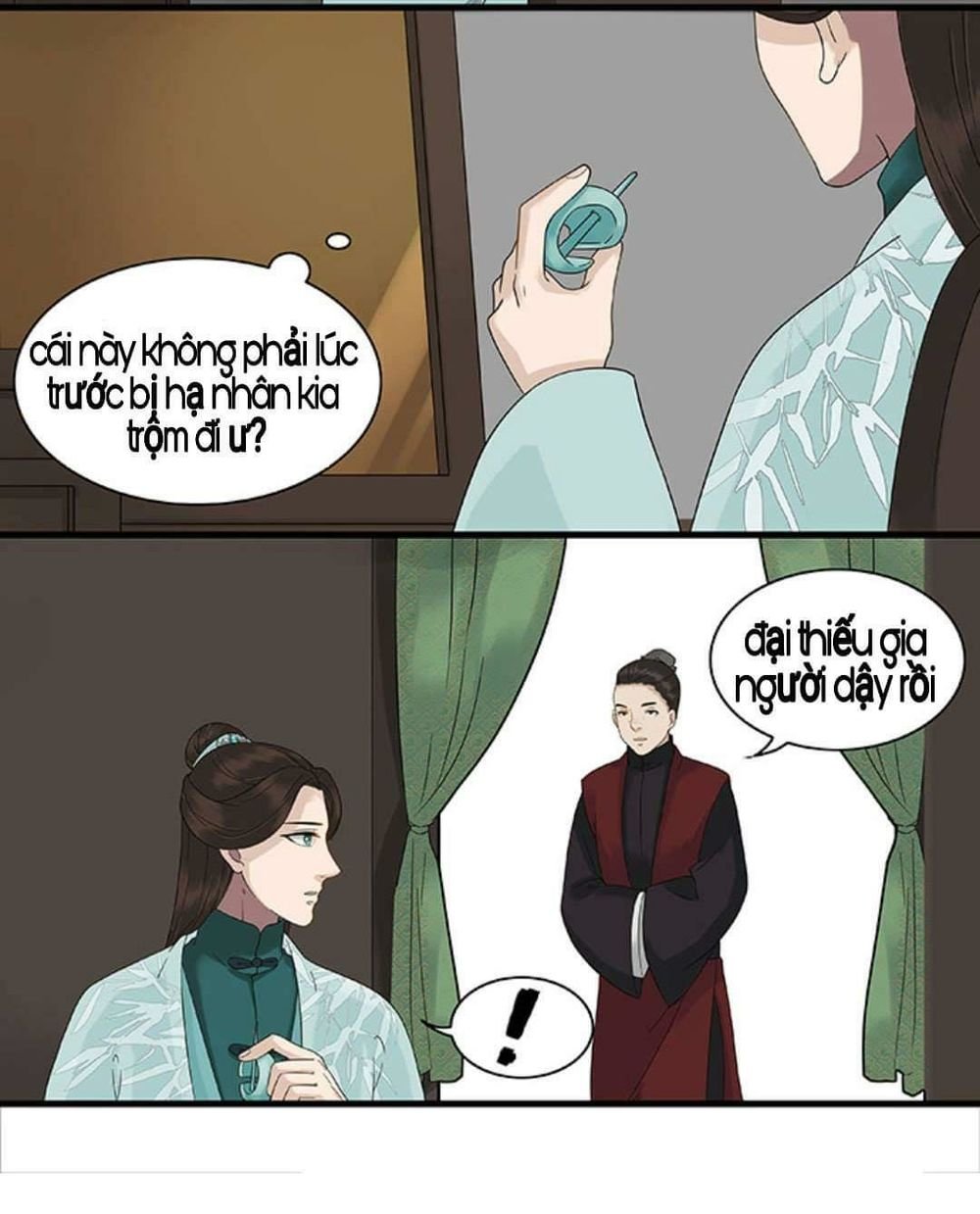 mưa chìm sâu trong mây chapter 46 15