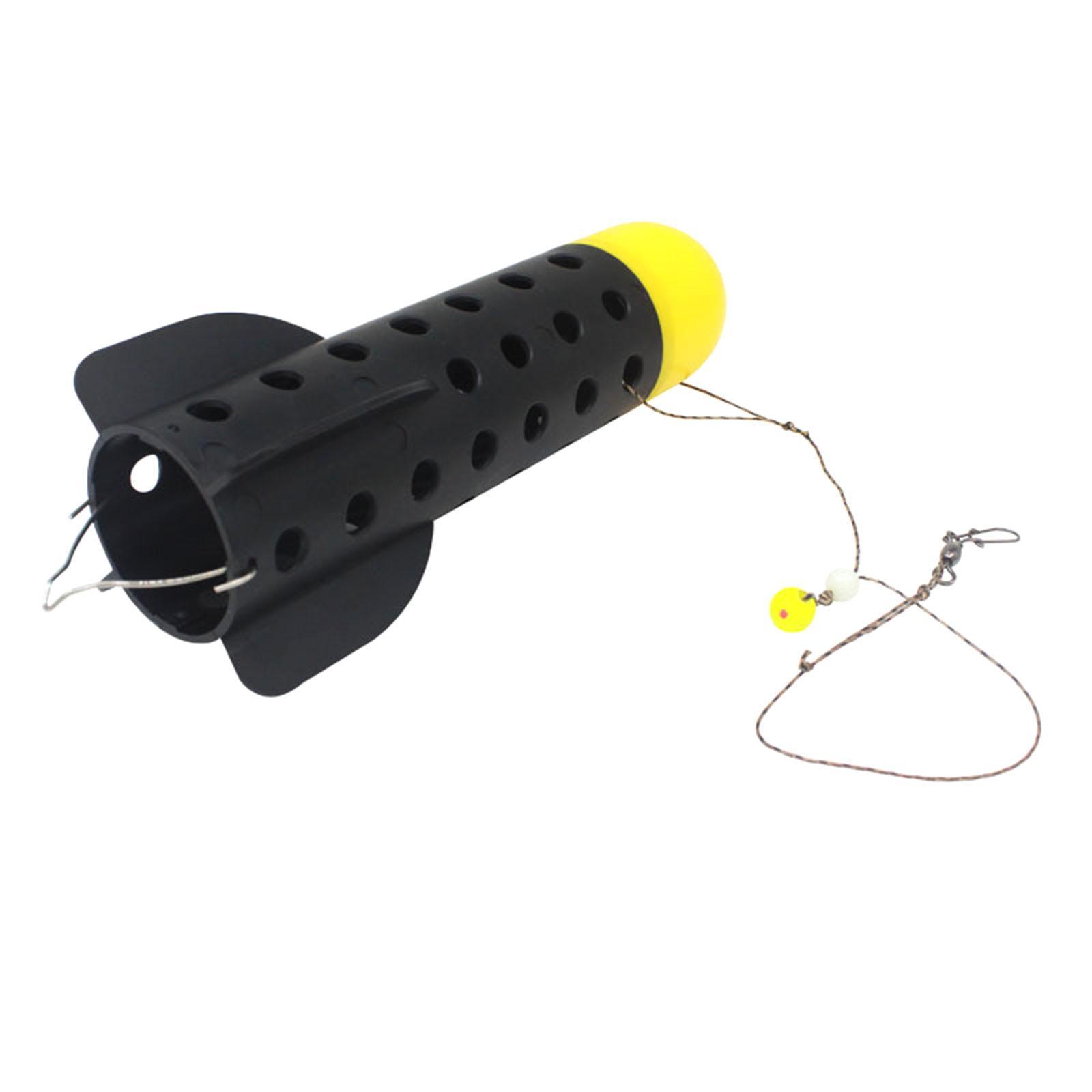 Fishing Nesting Bait Thrower Bait Cage Versatile Bait Holding Thrower Fishing Tackle Fishing Gear Accessories