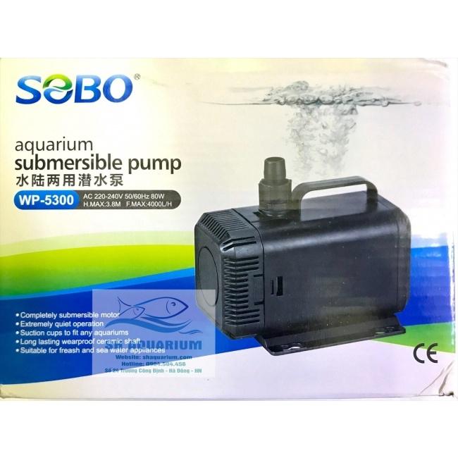 Máy bơm SOBO 5300 cho hồ bể cá cảnh, thủy sinh.LONG THÀNH CÁ CẢNH