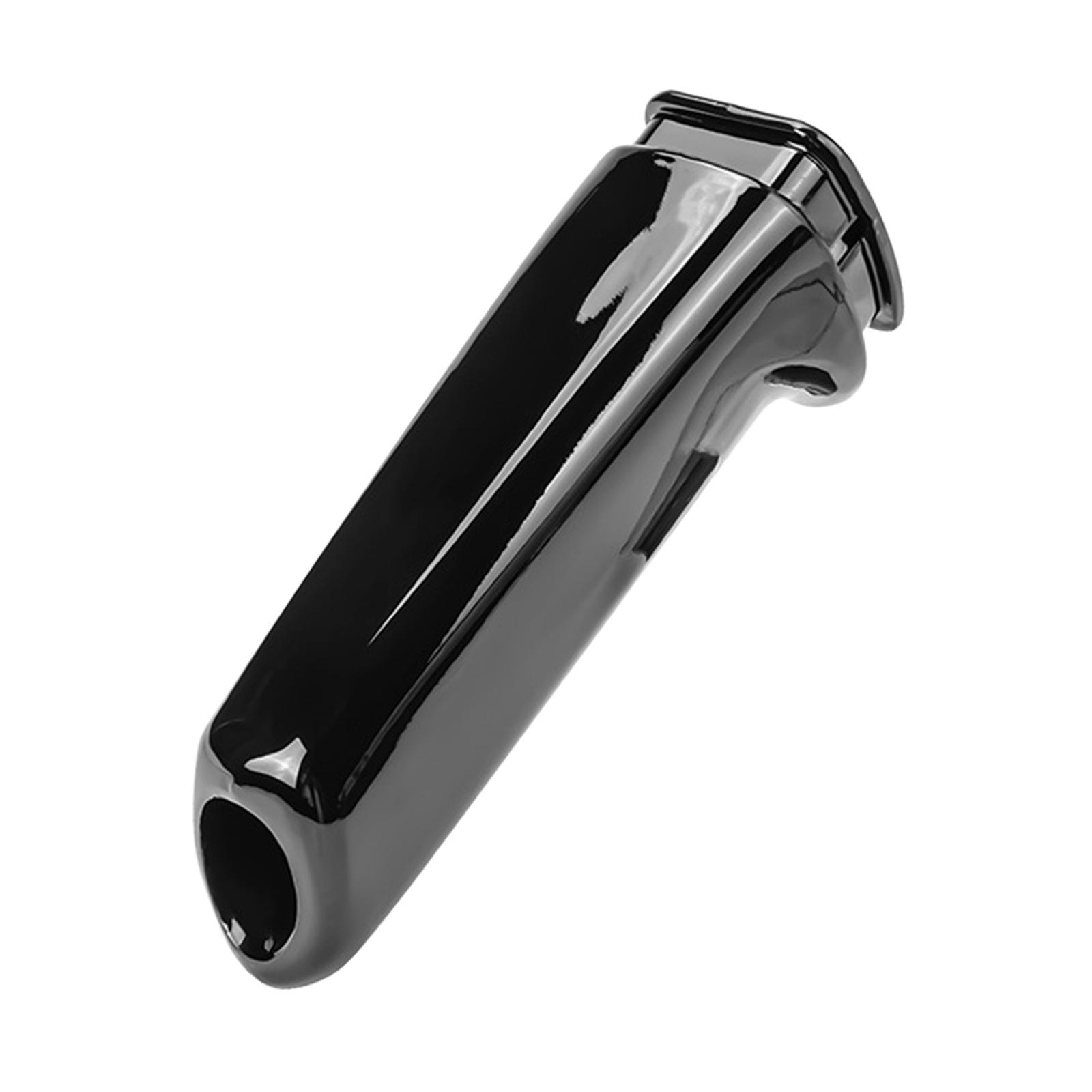 Handbrake Grip Cover Handle Sticker Car Handle Grip Cover Fits for Black