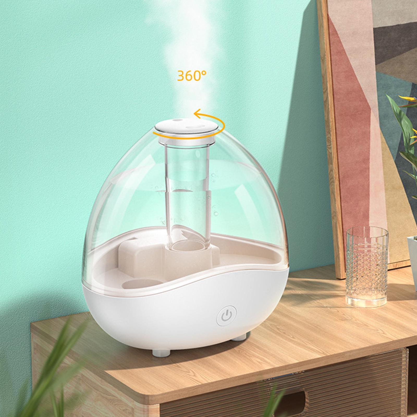 1.5L Cool Mist Humidifier Aroma Essential Oil Diffuser for Home Desktop