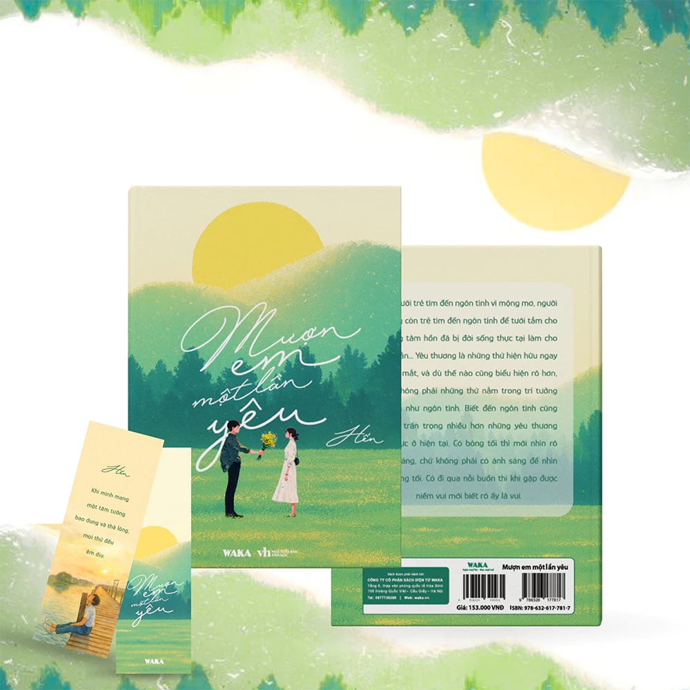 Sách - Mượn em một lần yêu