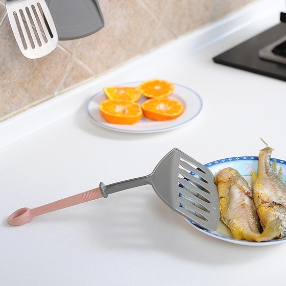 Xẻng vớt/ lật thực phẩm Inomata 276mm - Hàng nội địa Nhật Bản