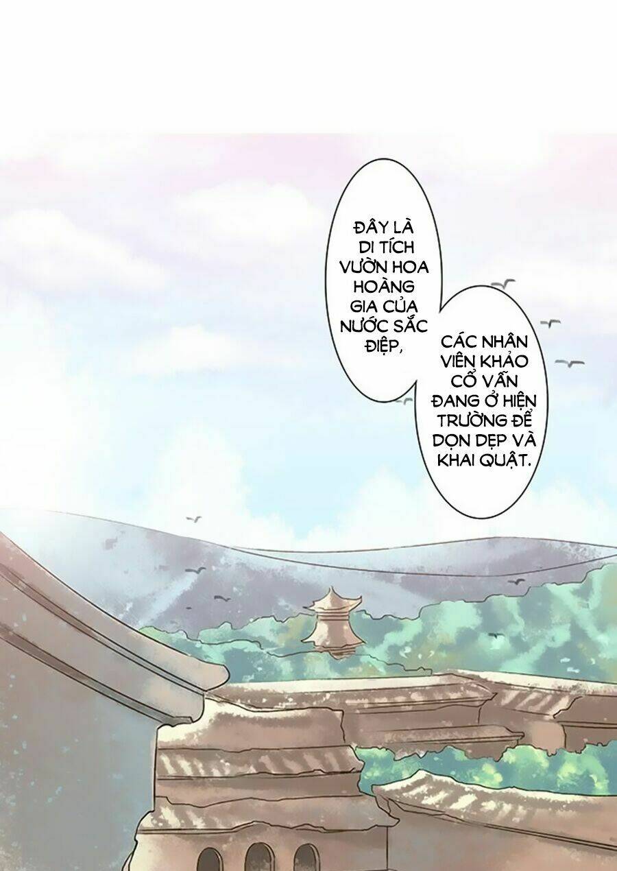 thiên niên minh vương cộng chẩm miên chapter 1 4